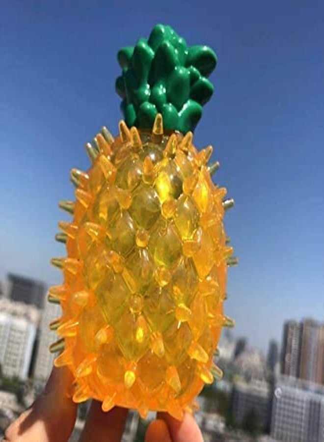 Smart Pups Squeaky Pine Apple Teething Toys for Dogs Color May Very Pack of 1 pcs - Image 5